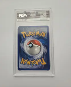 Pokemon Vaporeon Gold Star 102/108 Power Keepers PSA 4 - Image 2