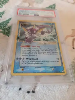 Pokemon Vaporeon Gold Star 102/108 Power Keepers PSA 4 - Image 4