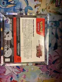 Pokemon Destined Rivals Booster Box Sealed with Acrylic Case - Image 2