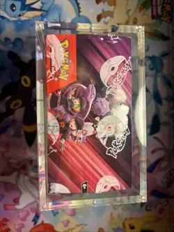 Pokemon Destined Rivals Booster Box Sealed with Acrylic Case - Image 5
