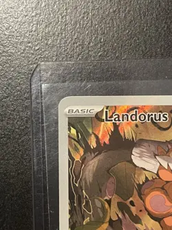 Pokemon TCG Landorus 131/086 English Illustration Rare, S&V Black Bolt NM - Image 2