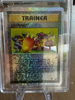 Pokemon Challenge 106/110 reverse holo legendary collection CGC 8.5 - Image 2