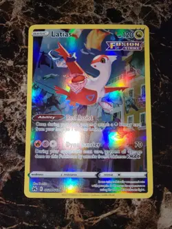 Pokemon TCG Crown Zenith Latias GG20/GG70 Pack Fresh NM/MINT! - Image 2