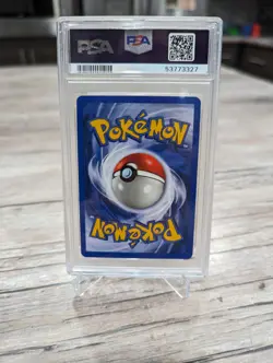 Pokemon: Vileplume Southern Islands Reverse Holo Promo #17/18 - Vintage PSA 8 - Image 3