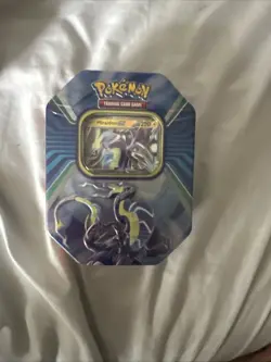 Pokemon Paldea Legends Tin x4 Booster Packs + Miraidon EX Promo FACTORY SEALED - Image 3