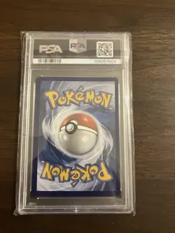 2023 POKEMON Giovanni's Charisma 204/165 Sv: Scarlet & Violet 151 Holo PSA 9 - Image 2