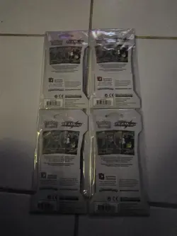Pokemon TCG Sun & Moon Team Up Lot Of 4 Sleeved Booster Packs Art Set SEALED 820650804878 - Image 2