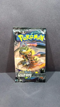 Pokemon Sun & Moon Ultra Prism Booster Pack New Sealed - Image 1