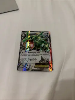 Rayquaza EX 75/108 - Roaring Skies Pokemon Near Mint - Image 1