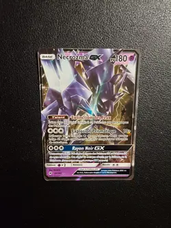 Carte Pokemon Necrozma Gx 63/147 SL3 Ombres Ardentes FR - Image 1