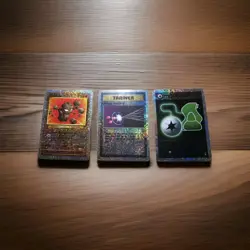 Vintage Pokemon Legendary Collection Reverse Holo Lot Geodude Energy Trainer HP - Image 1