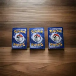 Vintage Pokemon Legendary Collection Reverse Holo Lot Geodude Energy Trainer HP - Image 2