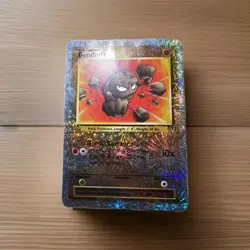 Vintage Pokemon Legendary Collection Reverse Holo Lot Geodude Energy Trainer HP - Image 3