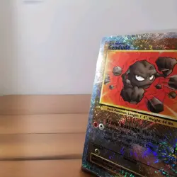 Vintage Pokemon Legendary Collection Reverse Holo Lot Geodude Energy Trainer HP - Image 4