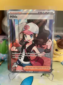 Pokemon TCG - White Flare - Hilda Full Art (164/086) - NM - Image 1