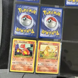 Pokemon binder base set 1-2, Fossil, Jungle, Topps. Snorlax,Dragonite,Mewtwo 🔥 - Image 2