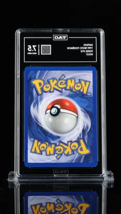 Zapdos 1999 WOTC Pokemon Fossil #15 Holo (Cosmo Holo) TAG Grade 7.5 - Image 2