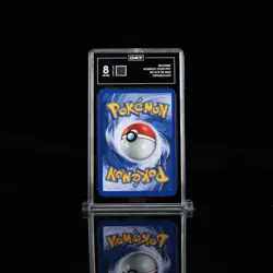 Pokemon Ninetales 012/102 Base Set Holo 1999 WOTC - TAG 8 NM MT - Image 2