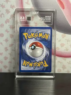 Pokemon TCG TAG 5.5 Graded Blastoise 002/130 Base Set 2 Holo WOTC 2000 - Image 2