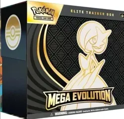 Pokemon TCG Mega Evolution Elite Trainer Box Gardevoir ETB PRESALE (Ships ~9/29) - Image 1