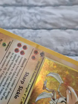 Pokemon TCG Kabutops Fossil 9/62 Holo 1st Edition Holo Rare MP Moderately Played - Image 5