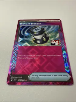 Play! Pokemon Prize Pack Series 7 Surging Sparks 164/191 Brilliant Blender ACE - Image 2
