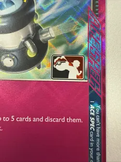 Play! Pokemon Prize Pack Series 7 Surging Sparks 164/191 Brilliant Blender ACE - Image 3