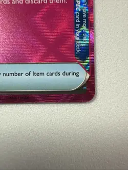 Play! Pokemon Prize Pack Series 7 Surging Sparks 164/191 Brilliant Blender ACE - Image 5