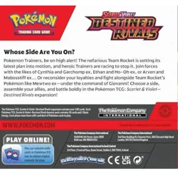 Pokemon TCG Scarlet & Violet Destined Rivals Factory Sealed Booster Box 💥💥 - Image 2