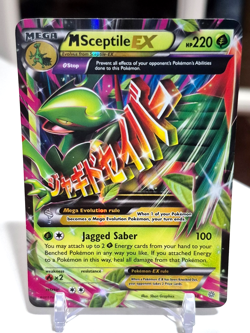 M SCEPTILE EX 8/98 Pokemon XY Ancient Origins ULTRA RARE ALTERNATE ART HOLO NM - Image 1