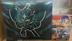 Pokemon TCG Etb Twilight Masquerade & Booster Bundle Surging Sealed Lot Of 2 - Image 1