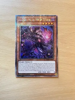 Aluber the Jester of Despia (New Art) (Quarter Century Secret Rare) RA04-EN038 - Image 1