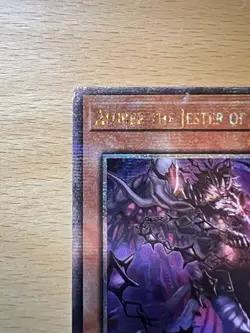 Aluber the Jester of Despia (New Art) (Quarter Century Secret Rare) RA04-EN038 - Image 2