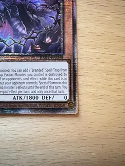 Aluber the Jester of Despia (New Art) (Quarter Century Secret Rare) RA04-EN038 - Image 4