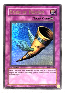 Yu-Gi-Oh! - Horn of Heaven MRD-130 1st Edition Metal Raiders Ultra Rare Holo - Image 1