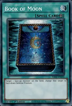 Book Of Moon - Secret Rare 1st Edition RA02-EN050 - NM - YuGiOh - Image 1