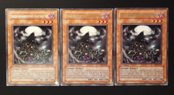 Yu-Gi-Oh! 3x Seelen absorbierender Knochenturm, AST-DE011, Rare, 1.A., Good - Image 1