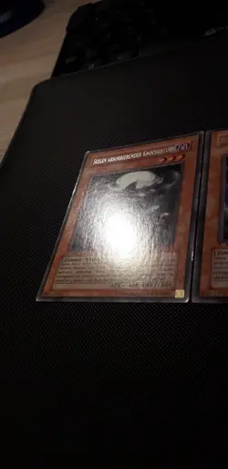 Yu-Gi-Oh! 3x Seelen absorbierender Knochenturm, AST-DE011, Rare, 1.A., Good - Image 3