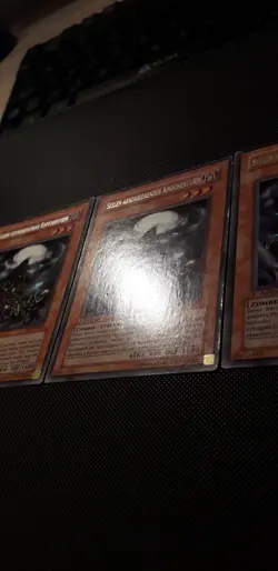 Yu-Gi-Oh! 3x Seelen absorbierender Knochenturm, AST-DE011, Rare, 1.A., Good - Image 5