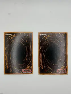 Yu-Gi-Oh! Graceful Dice EDS-002 And Skull Dice EDS-003 Holo Secret Rare - Image 2