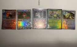 Pokemon Prismatic Evolutions Lot Of 45 Cards (Pokeball, Master Ball, Ex, Etc) - Image 3