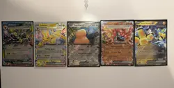 Pokemon Prismatic Evolutions Lot Of 45 Cards (Pokeball, Master Ball, Ex, Etc) - Image 5
