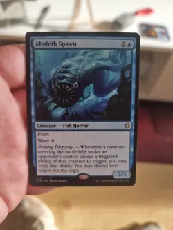 Aboleth Spawn : Rare : Battle For Baldur's Gate : Mint MTG Card - Image 2