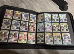 MASSIVE 800+ Pokemon Card Collection Binder Ultra Rares, Holos, etc - Image 3