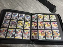MASSIVE 800+ Pokemon Card Collection Binder Ultra Rares, Holos, etc - Image 4