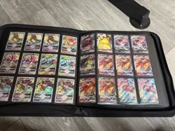 MASSIVE 800+ Pokemon Card Collection Binder Ultra Rares, Holos, etc - Image 5