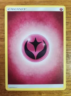 Fairy Energy Pokemon Card, 2017 - Image 1