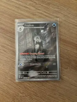 Pokemon TCG Froslass Illustration Rare Card 174/167 Twilight Masquerade NM - Image 1