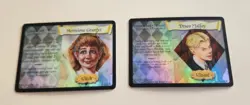 Harry Potter Trading Card Game Starter Set w/2 foil cards Game Mat Missing 2001 - Image 2
