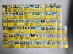 Pokemon Electric Energy Holo Card Lot of 69 Cards Great Condition Check Pics - Image 1